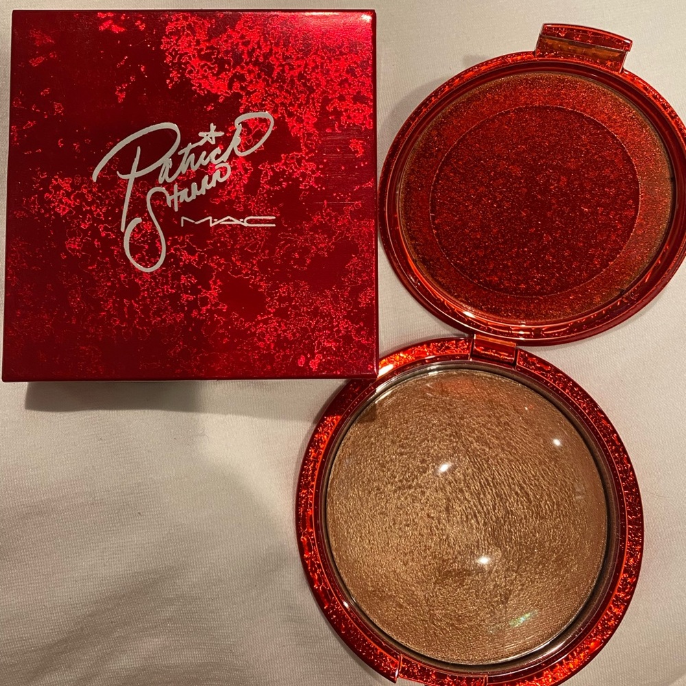 MAC x Patrick Starrr Baby It’s Gold Outside Mineralize Skinfinish BNIB LE
